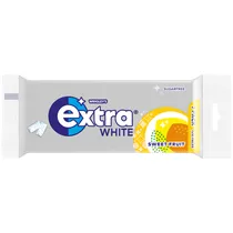 Wrigleys Extra Chicle White s/free 98GR