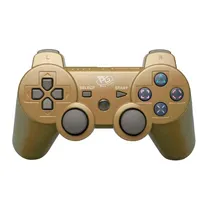 Controle Play Game Dualshock para PS3 Wireless - Dourado
