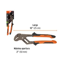 Alicate de Bomba Aislado Truper 13068 1000V 25CM