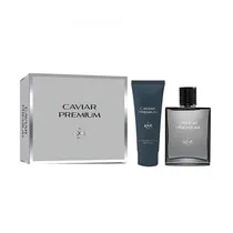 Kit Perfume Axis Caviar Premium Edt Masculino 2PCS