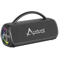 Speaker Audisat X60 Power 600 Watts P.M.P.O com Bluetooth/Auxiliar/USB - Preto