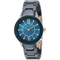 Relógio Analógico Feminino Anne Klein 2388-RGNV - Azul