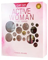 Perfume Chris Adams Kit Active Woman Pour Femme Edp 80ML+200ML - Feminino