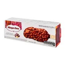 Sorvete Haagen Dazs Chocolate Almond Palito 80ML