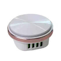 Carregador Gold Edition GE-C44 4 Portas USB 4.4A - Branco