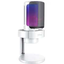 Microfone Fifine A8W RGB - White