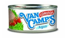 Atúm Em Agua Vancamp's 160G