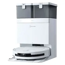 Robo Aspirador Ecovacs Deebot Vacuum T50 Pro Omni DDX67 / Recarregável / Bivolt - Branco