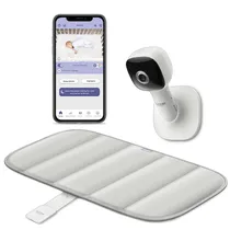 Babá Eletrônica Hubble Dream+ Wi-Fi com Visão Noturna - Branca