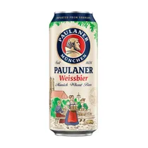 Cerveza Paulaner Weissbier Lata 500ML