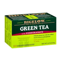 Té Verde Bigelow Pomegranate 20 Bolsitas