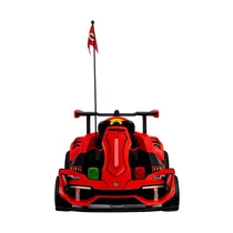 Carro Elétrico Infantil Drift 24V Cor Vermelho Mod 1000