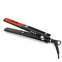 Chapinha para Cabelo Ladyliss Pro 30D / 220º / 45W / Bivolt - Preto/ Vermelho