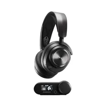 Auricular Inalámbrico Steelseries 61520 Artics Nova Pro Black