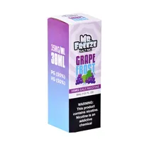 Esencia MR. Freeze Nic Salt Grape Frost 35MG 30ML