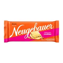 Barra Chocolate Neugebauer Branco e Cookies 80G