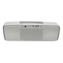 Caixa de Som X-Tech XT-SB574 Prata FM/USB/TF