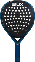 Raquete de Padel Siux Diablo Pro 2026 Royal Blue