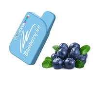 Vape Descartável Yuoto Minibox 700 Puff - 5% Nicotina - Blueberry Ice
