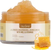 Nuspa Mascara Facial Honey Vitamin