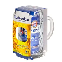 Cerveja Kaiserdom Pilsen HR Herb-W Pack + Jarra 1L