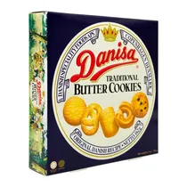 Biscoitos Danisa Traditional Butter Cookies - 162GR