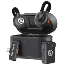 Microfone Sem Fio Hollyland Lark M2S Mini Combo USB-C/Câmera