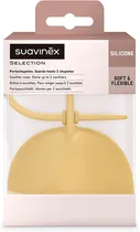 Suavinex Nuery Portachupetes Silicona Mostaza Silicona 0M+ Mostaza