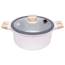 Panela A Indução Jio Antiaderente 4.8L 24CM