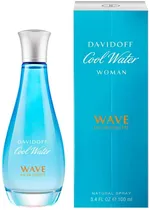 Perfume Davidoff Cool Water Wave Edt 100ML - Feminino