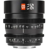 Lente Cine Viltrox s 56MM T/1.5 M4/3 Manual