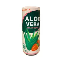 Lotte Jugo Aloe Vera Strawberry 240ML