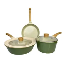 Jogo de Frigideiras Ecoramic de Cerâmica 5 Peças