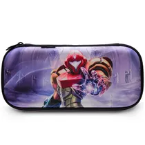 Capa Nintendo Switch 2 Power A Slim Metroid Prime 4