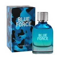 Perfume Maryaj Blue Force - Eau de Parfum - Masculino - 100ML