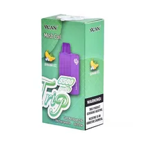 Pod Descartável Vcan Trip 5500 Puffs Banana Ice