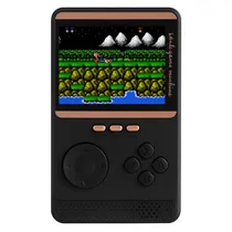 Console Gamebox Power Bank Q18 6000MAH 500 Jogos - Preto