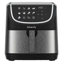 Fritadeira Elétrica Air Fryer Smartfy AF05B 8L Digital 1800W 220V - Preto