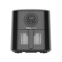 Fritadeira Elétrica Air Fryer Tigrecook AF05001C - 1500W - 5L - Painel Digital - 220V 50/60HZ - Preto