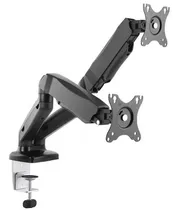 Suporte Articulado de Mesa Elg F160N para 2 Monitores de 17" A 27" (Pistão A Gás)