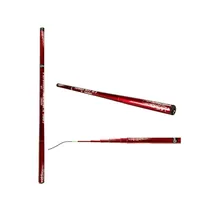 Vara Telescópica Century Carbonix Max Red ACA-R-3608 3.60M 8 Partes