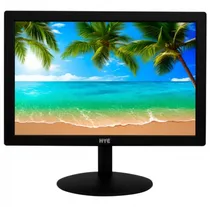 Monitor Hye HY16WLNC 15.6" HD (1024 X 768), 5MS, 60HZ, 1XHDMI, 1XVGA (D-Sub), Preto