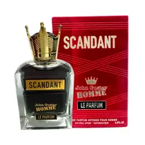 Perfume Fragrance World Scandant John Gustav Homme Le Parfum Edp Intense Masculino 100ML
