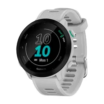 Smartwatch Garmin Forerunner 55 010-02562-15 - Bluetooth - GPS - Branco