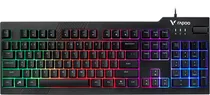 Teclado com Fio Rapoo V50S Black (Inglês)