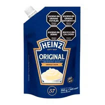 Maionese Heinz Sachet 340G