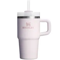 Copo Térmico Stanley Quencher H2.0 Flowstate Tumbler de 591 ML - Rose Quartz
