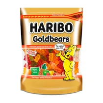 Gomitas Haribo Goldbear Pouch 250G