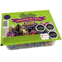 Ovo de Pascua Costa Bandeja Ovinhos de Chocolate - 210G