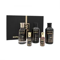 Kit Perfume Bharara Onyx Masculino 5PCS